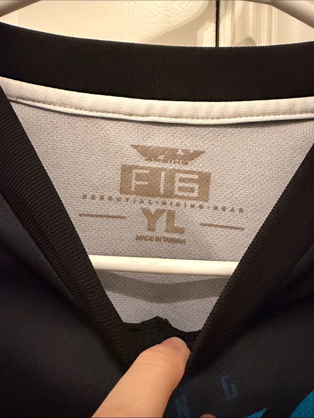 Fly Racing Boys Long Sleeve Jersey - Picture 2 of 3